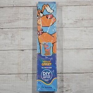 Diamond Art Club Inspector Gadget Brain Lil Diamondz DIY Art Kit Blue New